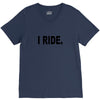 i ride V-Neck Tee