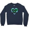 World's Best Dad Look Like Crewneck Sweatshirt
