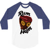 rum ham 3/4 Sleeve Shirt