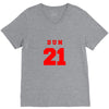 DUN 21 V-Neck Tee