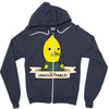 this is unacceptable Zipper Hoodie