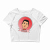 c ronaldo Crop Top