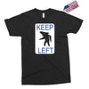 keep left shark Exclusive T-shirt