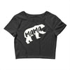 mama bear 1 Crop Top