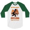 kwyjibo 3/4 Sleeve Shirt