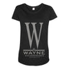 movie t shirt inspired by the great films   batman Maternity Scoop Neck T-shirt