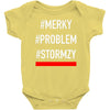 stormzy #merky Baby Bodysuit