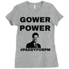 Gower Power Ladies Fitted T-Shirt