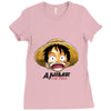 one piece Ladies Fitted T-Shirt