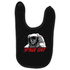 space cat's Baby Bibs