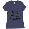 MEOW CAT Ladies Fitted T-Shirt