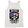 SOME PEOPLE CALL ME WELDER BUT THE MOST IMPORTANT CALL ME DAD Tank Top