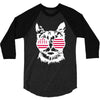 cat usa 3/4 Sleeve Shirt