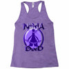 ninja dad Racerback Tank