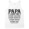 I Love you Papa Tank Top
