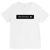skip mondays V-Neck Tee