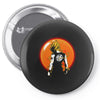 Goku Super Saiyan Dragon Ball 4 star Pin-back button