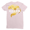 khabib gold eagle Ladies Fitted T-Shirt