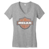 relax Women's V-Neck T-Shirt
