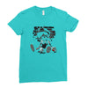 smoking kills Ladies Fitted T-Shirt