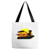 Mufasa and Simba Lion King Tote Bags