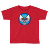 lucha libre   blue Toddler T-shirt