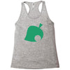 animal crossing tribute ladies Racerback Tank