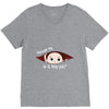 Excuse Me Is It May Yet Baby Boy V-Neck Tee