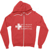 grey+sloan memorial hospital Zipper Hoodie