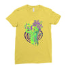 scared straight Ladies Fitted T-Shirt