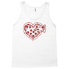 pizza my heart Tank Top