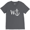 w anchor V-Neck Tee