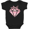 king diamond Baby Bodysuit