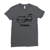 Hi Babe Ladies Fitted T-Shirt