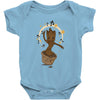 groovy baby groot 2 Baby Onesie