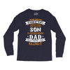 Super Cool Son Of A Freaking Awesome Dad Long Sleeve Shirts