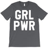 girl power white logo T-Shirt