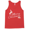 merry christmas flower Tank Top