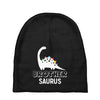 Brother Saurus Baby Beanies