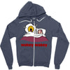 wakey wakey Zipper Hoodie