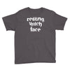 resting witch face Youth Tee
