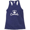 made in canada Racerback Tank