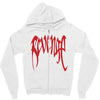revenge kill xxxtentacion (red) Zipper Hoodie