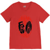 deadpool chimi changas V-Neck Tee