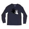rabbit hand shadow Long Sleeve Shirts