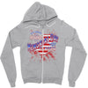 memorial day classic Zipper Hoodie