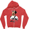 2 P Zipper Hoodie
