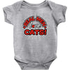 real men love cats (3) Baby Onesie