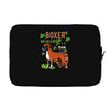 boxer wining Laptop sleeve