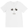 girl eye face V-Neck Tee
